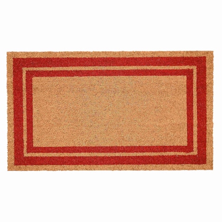 Calloway Mills Natural, Red, 24 W x 36 L 153032436WELC